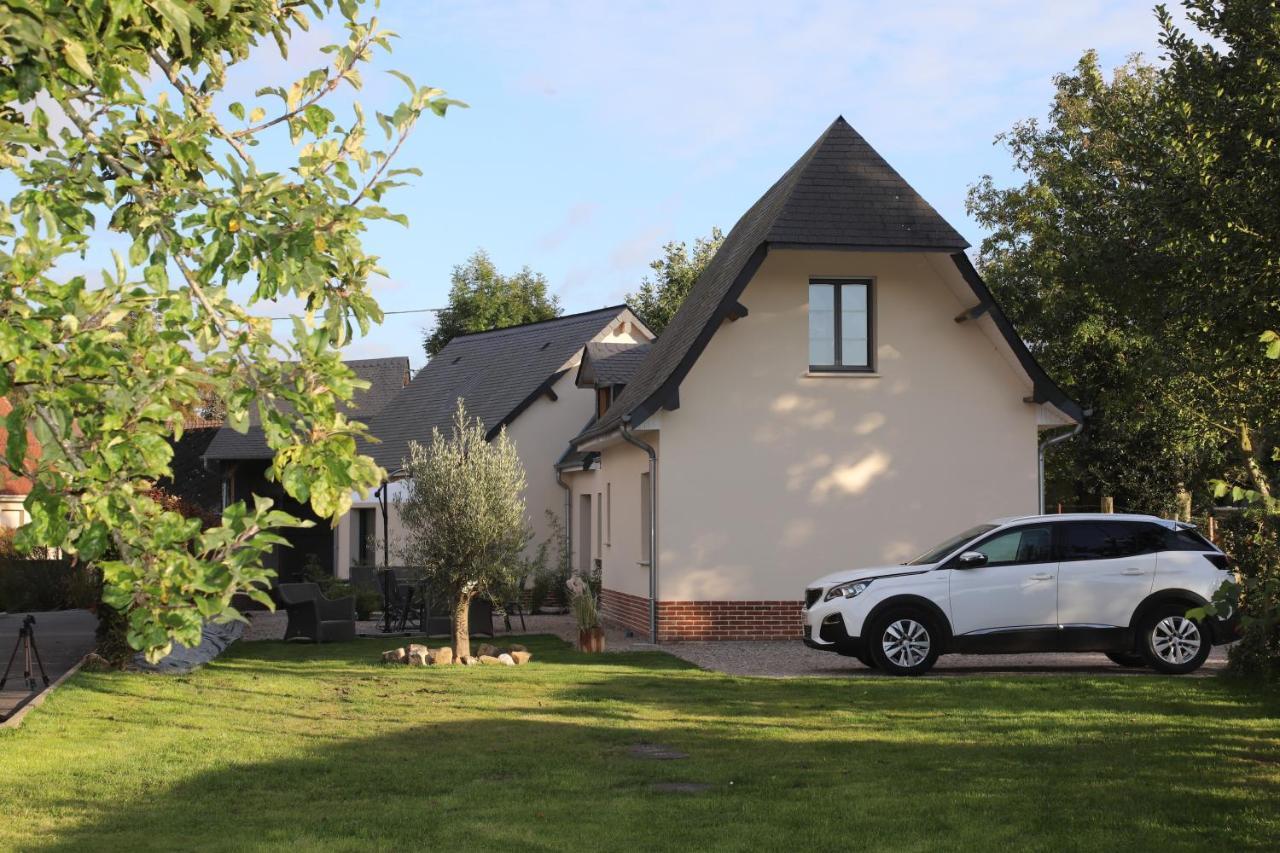 " Tchio Batteux" Les Gites De Sery Bouillancourt-en-Sery Eksteriør bilde
