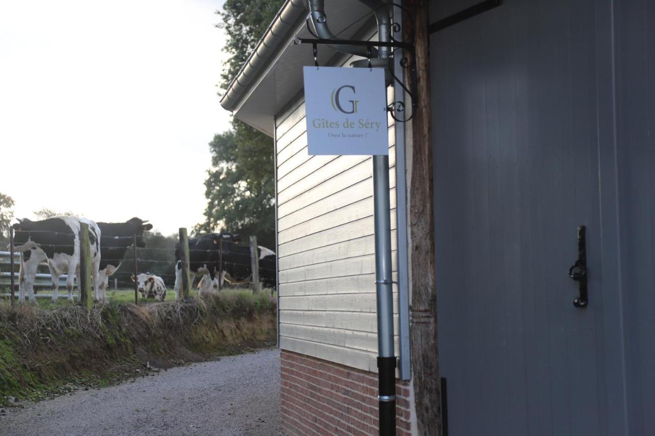 " Tchio Batteux" Les Gites De Sery Bouillancourt-en-Sery Eksteriør bilde
