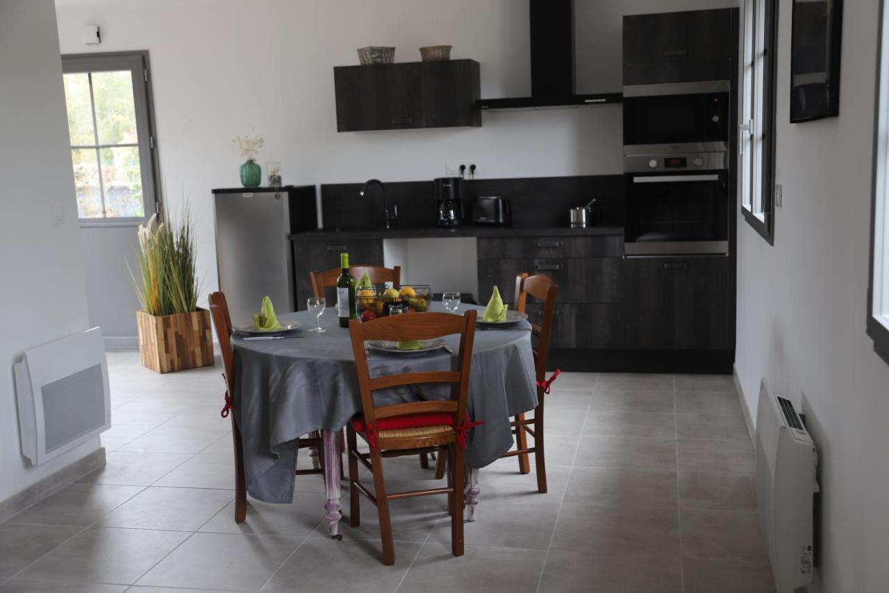 " Tchio Batteux" Les Gites De Sery Bouillancourt-en-Sery Eksteriør bilde