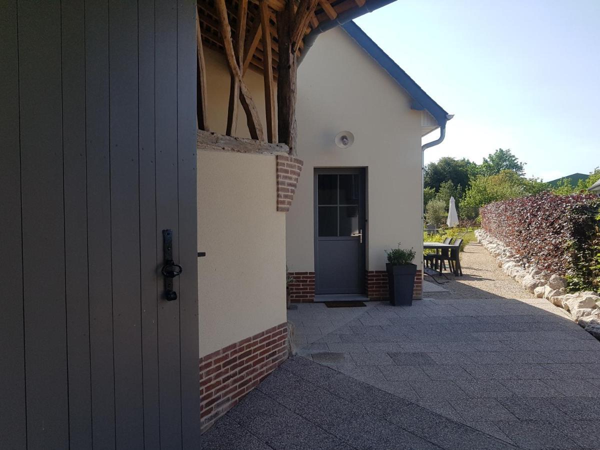 " Tchio Batteux" Les Gites De Sery Bouillancourt-en-Sery Eksteriør bilde