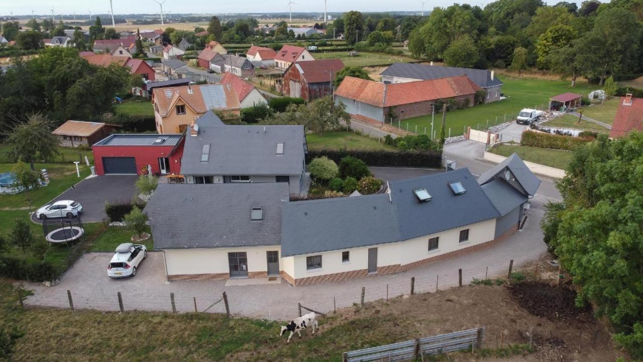 " Tchio Batteux" Les Gites De Sery Bouillancourt-en-Sery Eksteriør bilde