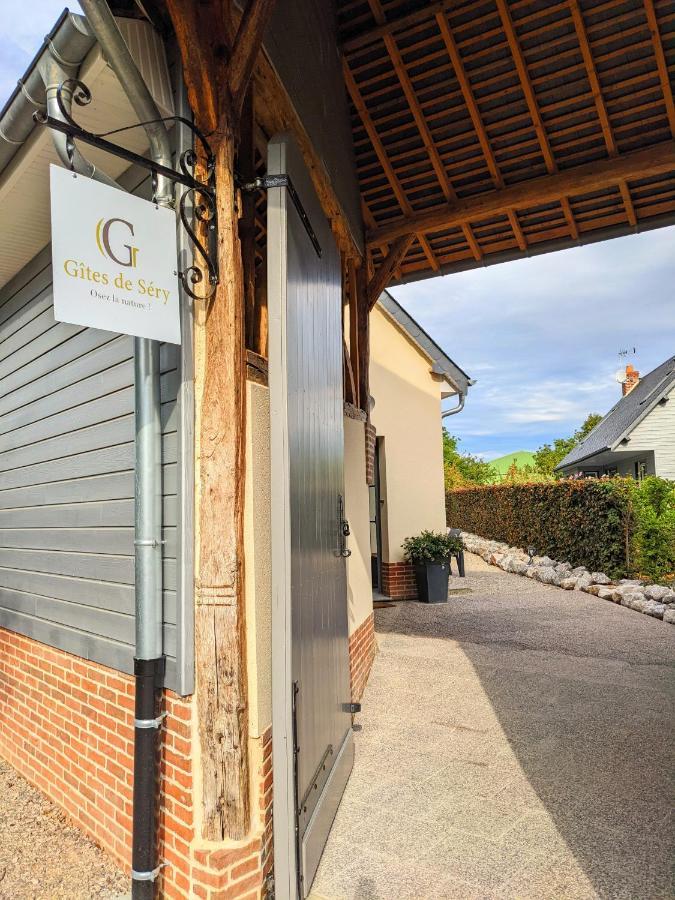 " Tchio Batteux" Les Gites De Sery Bouillancourt-en-Sery Eksteriør bilde