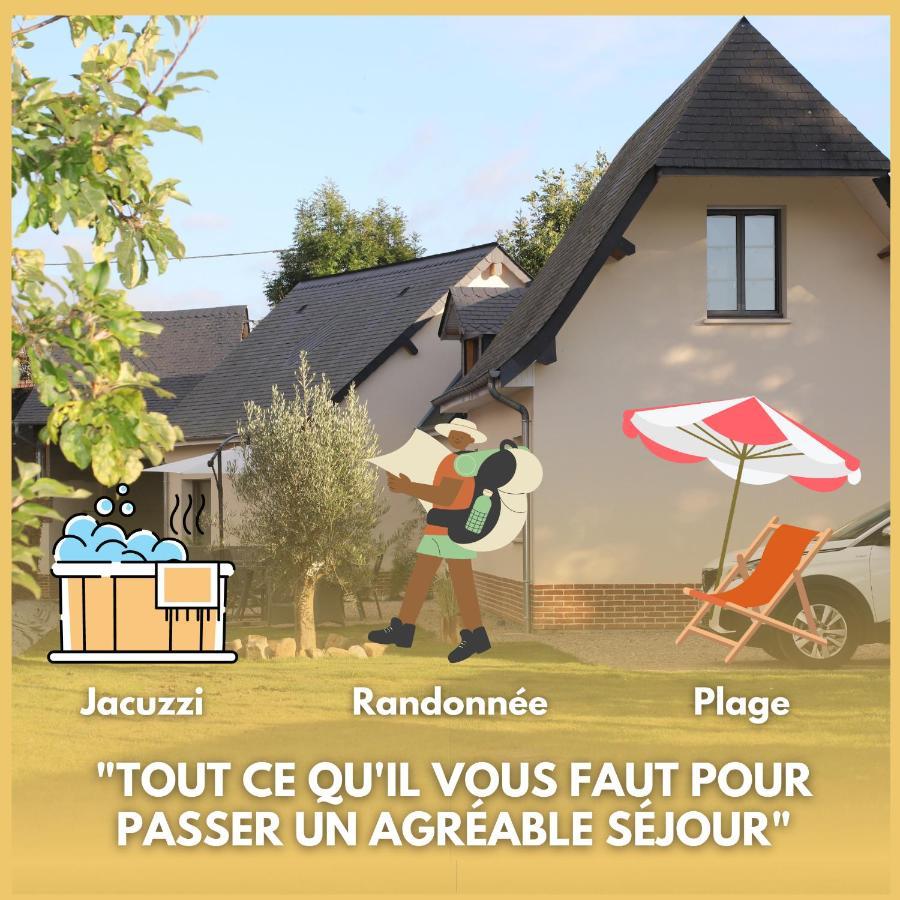 " Tchio Batteux" Les Gites De Sery Bouillancourt-en-Sery Eksteriør bilde