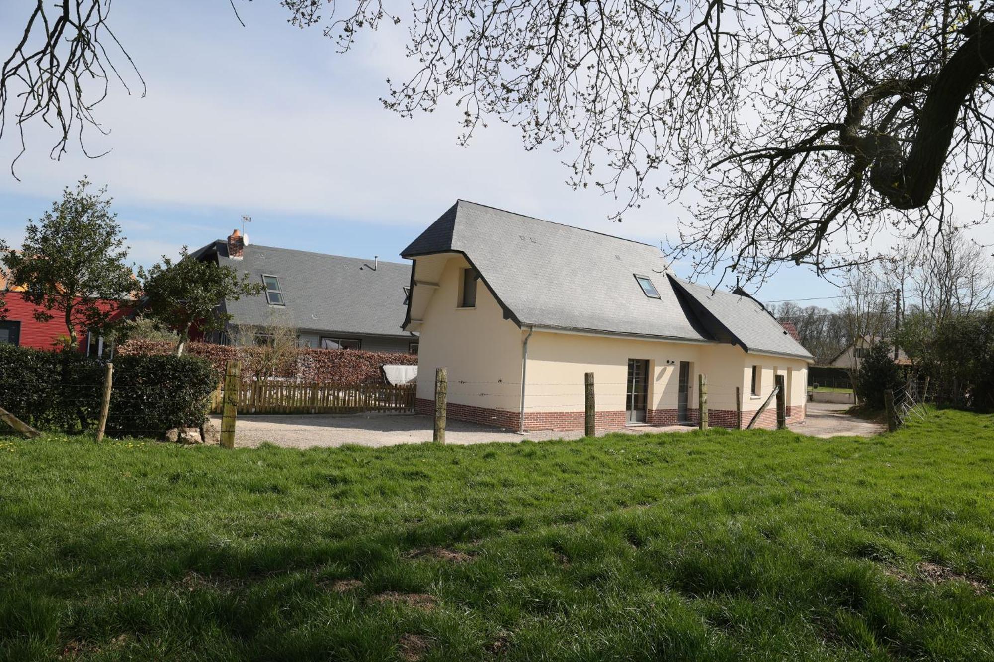 " Tchio Batteux" Les Gites De Sery Bouillancourt-en-Sery Eksteriør bilde